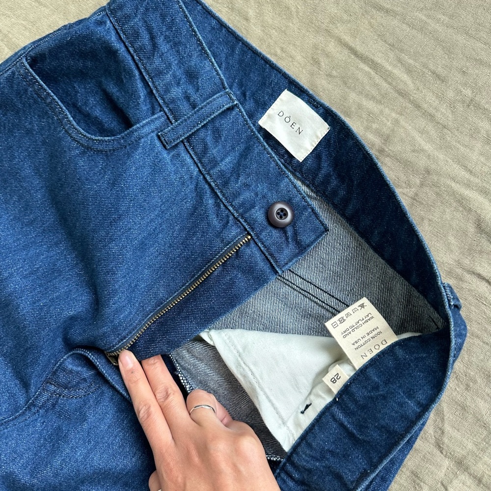 NWOT Doen wide leg jeans - Size 28